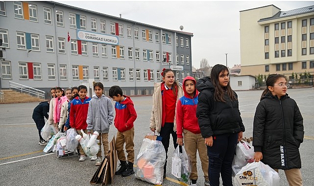Selçuklu’da “Okullar Sıfır Atık İçin Yarışıyor” 1 selcukluda okullar sifir atik icin yarisiyor