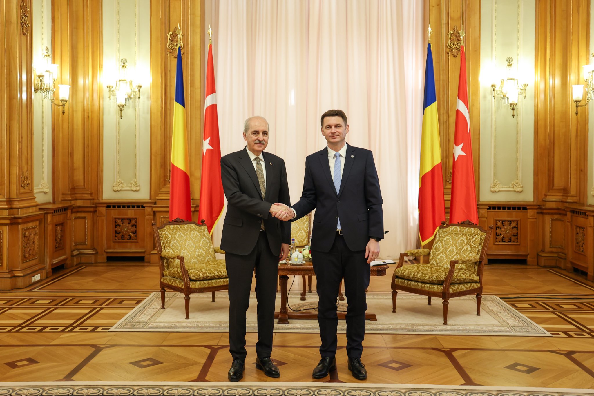 TBMM BASKANI NUMAN KURTULMUS ROMANYA SE 1230065 365867