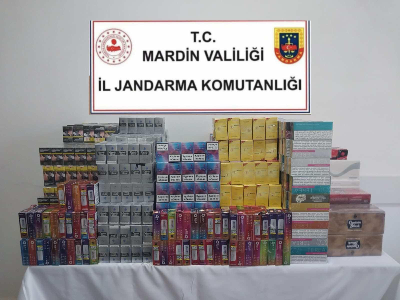 Mardin’de Kaçak Tütün Operasyonu: Binlerce Paket Sigara Ele Geçirildi 1 WhatsApp Image 2026 03 05 at 14.03.33