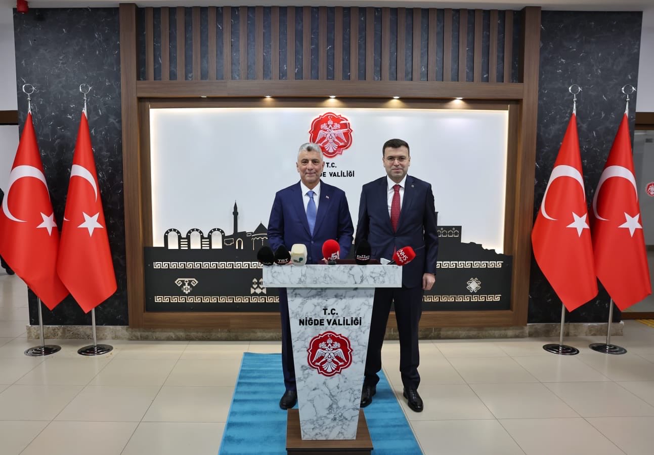 Bakan Ömer Bolat Niğde’de Valilik ve Belediyeyi Ziyaret Etti 1 WhatsApp Image 2026 03 12 at 16.27.10