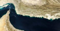 strait of hormuz iran oman satellite afp.jpg