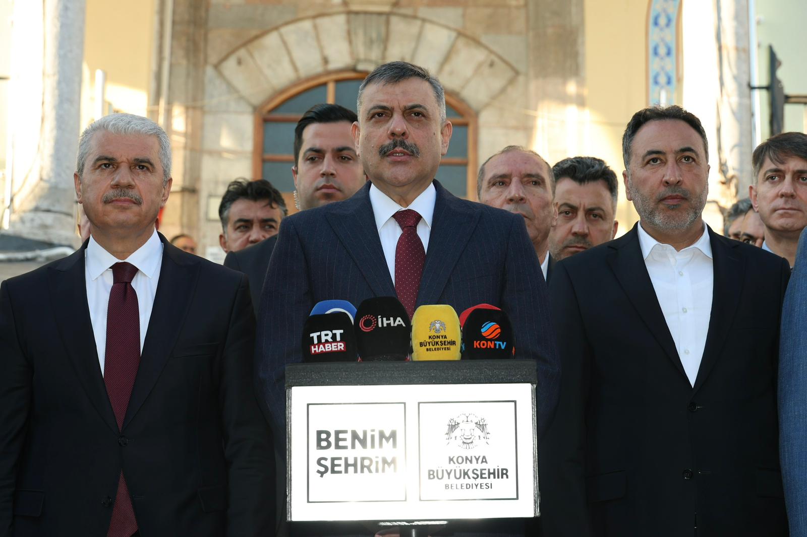 İçişleri Bakanı Mustafa Çiftçi’den Konya’da Birlik Ve Beraberlik Mesajı: Cenabıhak Devletimizi Payidar, Milletimizi Bahtiyar Eylesin 1 HJTrLcMWkAMEfn4