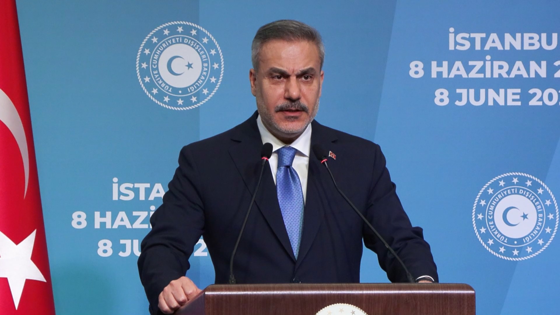Bakan Fidan: Orta Koridor Üçlü İş Birliğimizin Stratejik Omurgalarından Biri Haline Gelmiştir 1 BAKAN FIDAN ORTA KORIDOR UCLU IS BIRLIG 1352175 401491