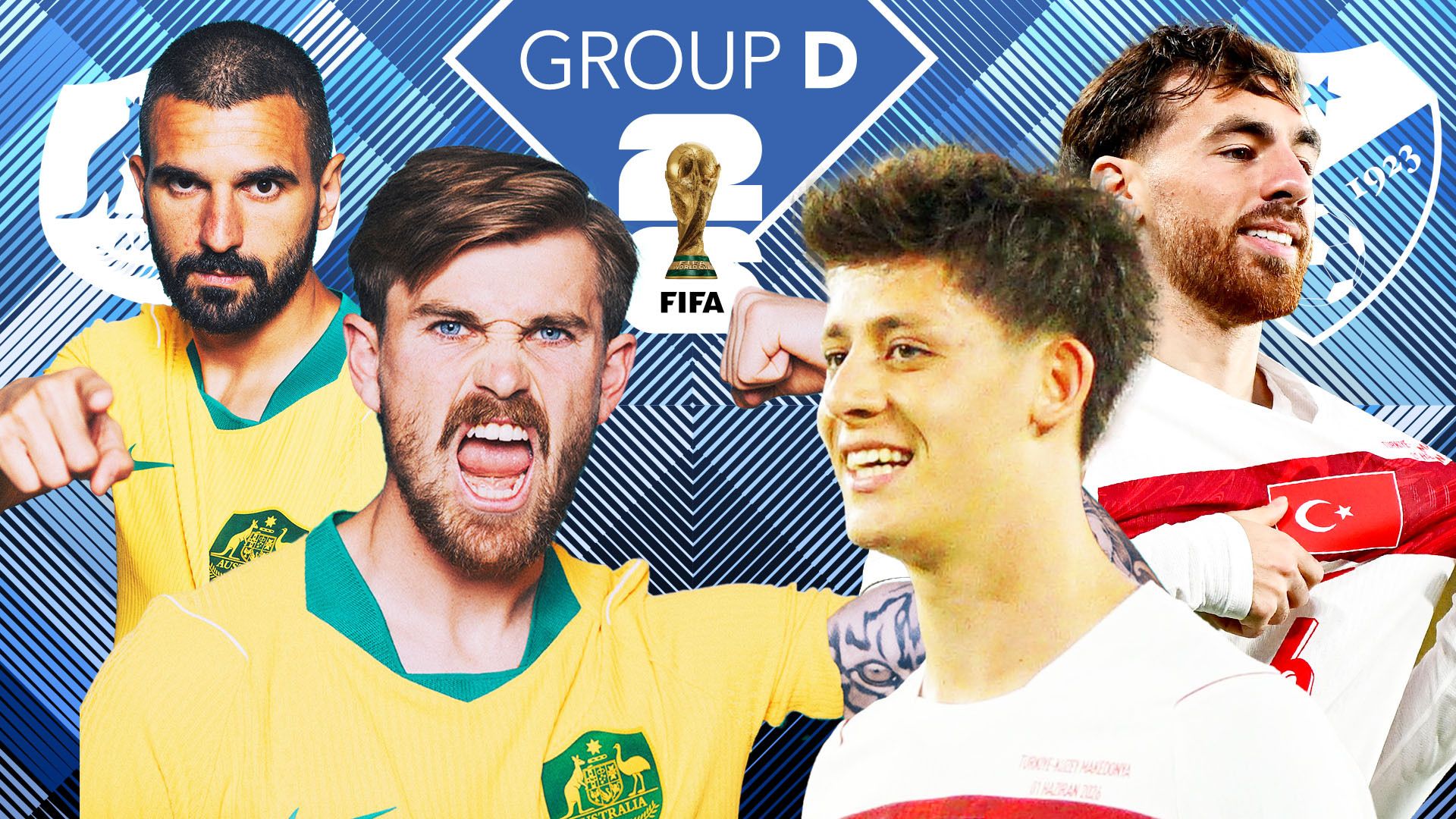 Türkiye İçin İlk Kilit: Avustralya’nın Fizik Gücünü Kanatlarla Aşmak 1 VP 13 06 WORLD CUP CLASHES AUSTRALIA V TURKEY OP D 1