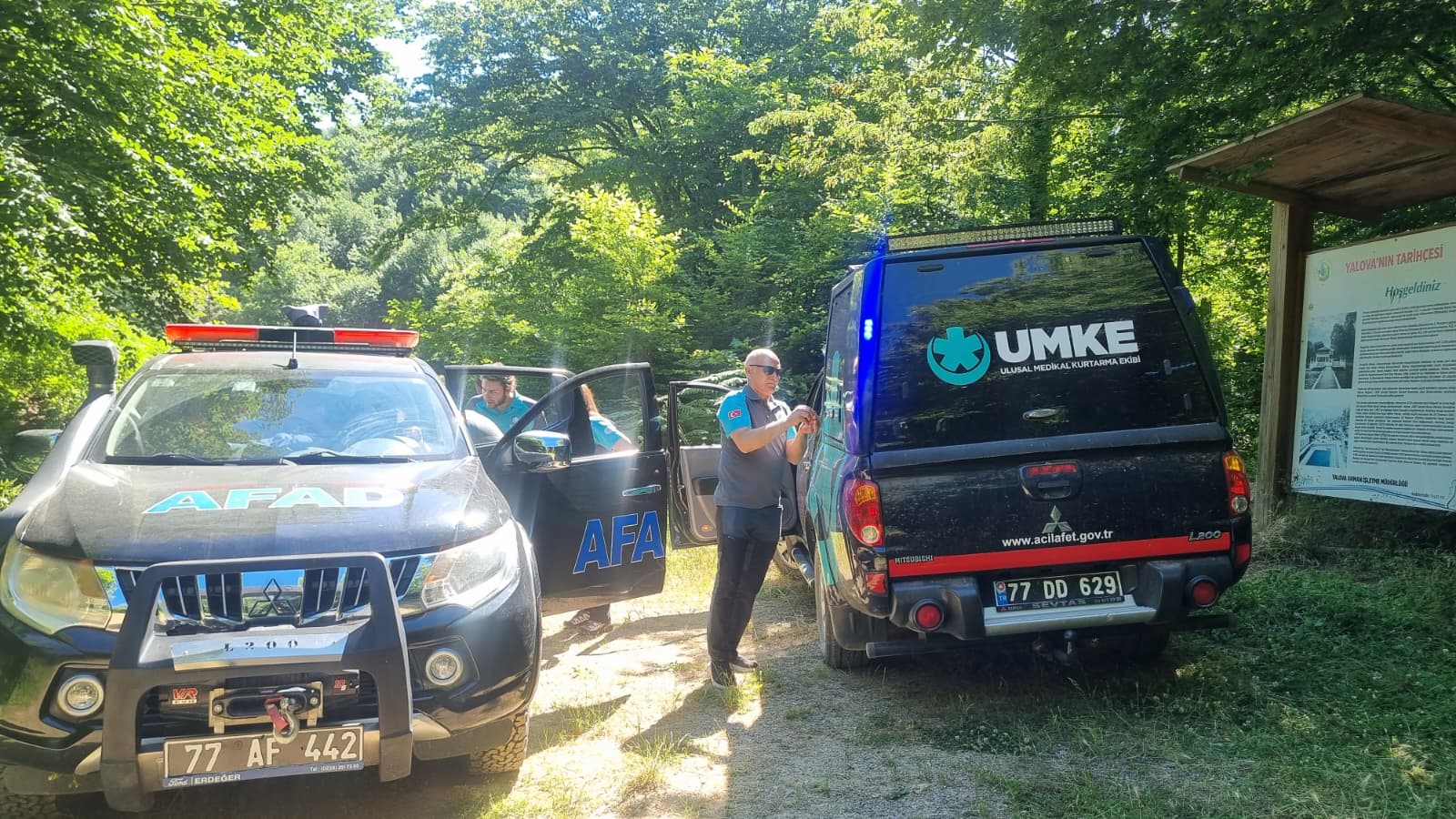 Yalova’da Şelale Mevkiinde Düşen Vatandaş Kurtarıldı 1 WhatsApp Image 2026 06 14 at 18.53.48
