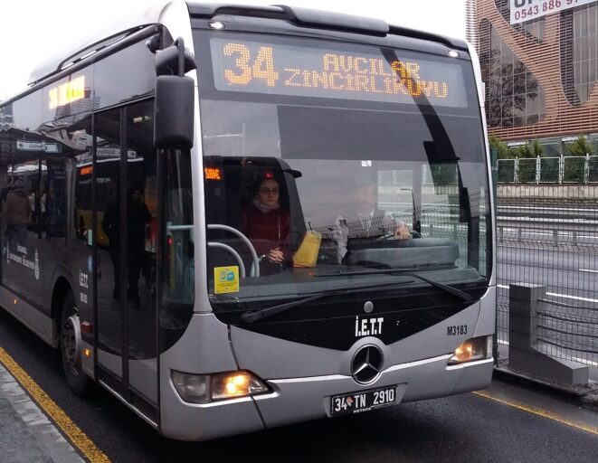 34 CAGLAYAN METROBUS