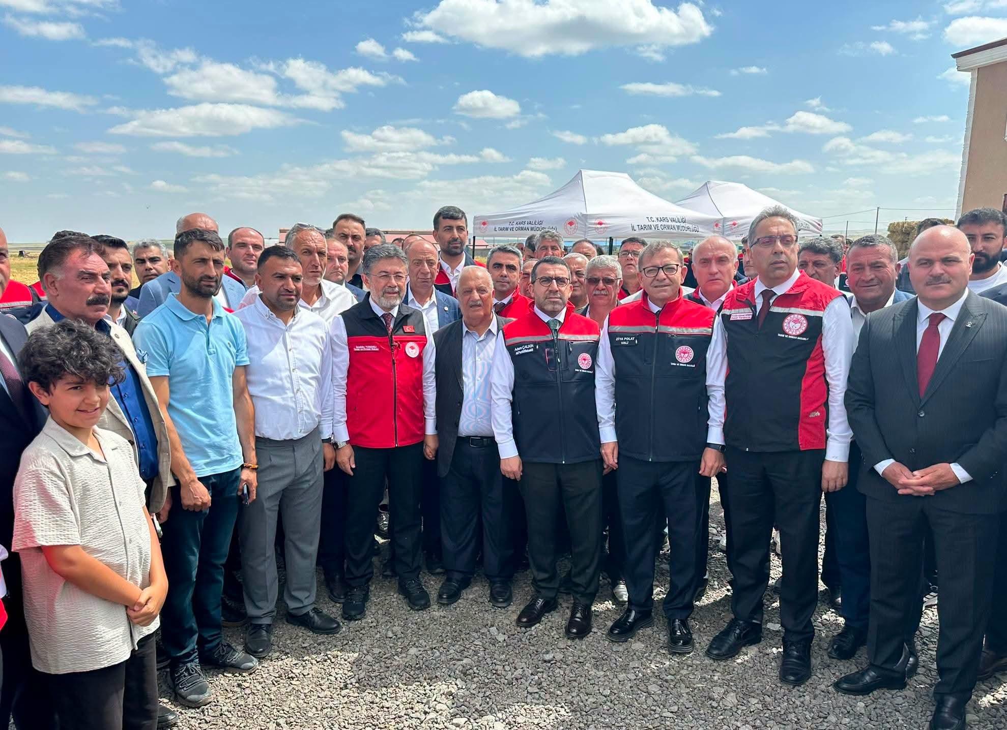 Kars’ta Hayvancılıkta Dijital Küpe Dönemi Başladı 1 22 3