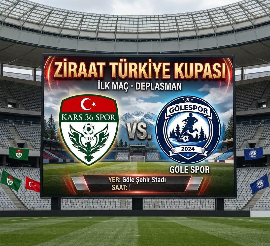 Kars 36 Spor’un Ziraat Türkiye Kupası’ndaki Rakibi Göle Spor Oldu 1 57 2