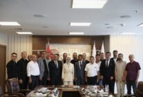 BAKAN GOKTAS GAZILIK UNVANI VERILEN DER 1451788 431841