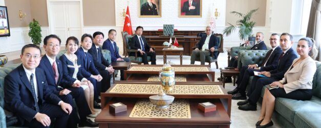 BAKAN MEMISOGLU JAPONYA TEMSILCILER MEC 1455251 432939