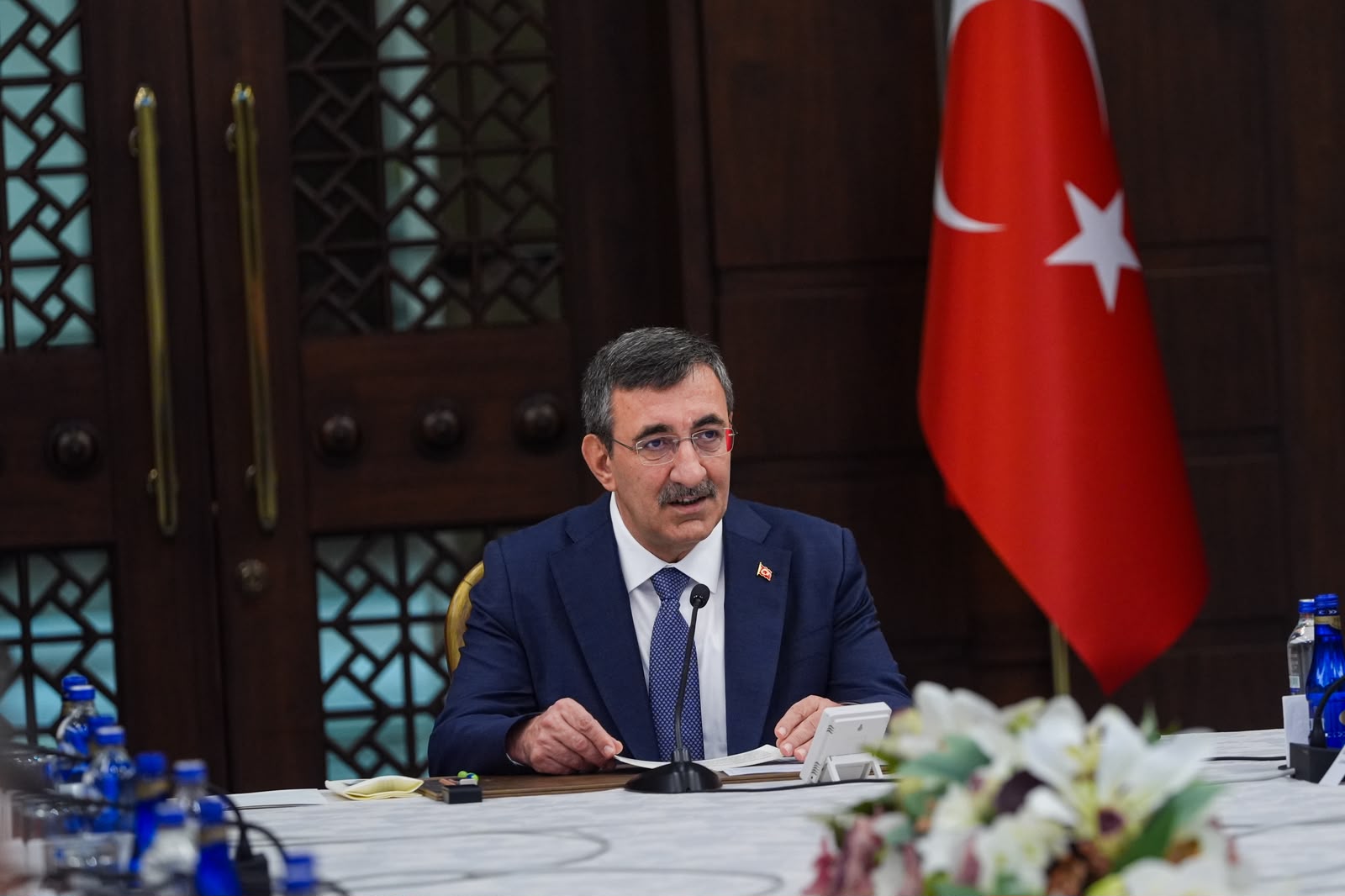 Cumhurbaşkanı Yardımcısı Yılmaz: Yasa Dışı Bahisle Mücadelede Yapay Zeka Dönemi Başlıyor 1 CEVDET YILMAZ YASA DISI PLATFORMLARIN T 1454522 432697
