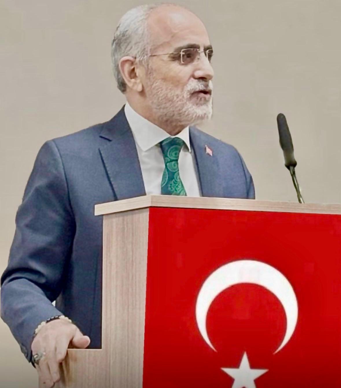 Cumhurbaşkanı Başdanışmanı Yalçın Topçu’dan İsrail Yönetimine Sert Tepki 1 CUMHURBASKANI BASDANISMANI TOPCUDAN ISR 1472180 438044