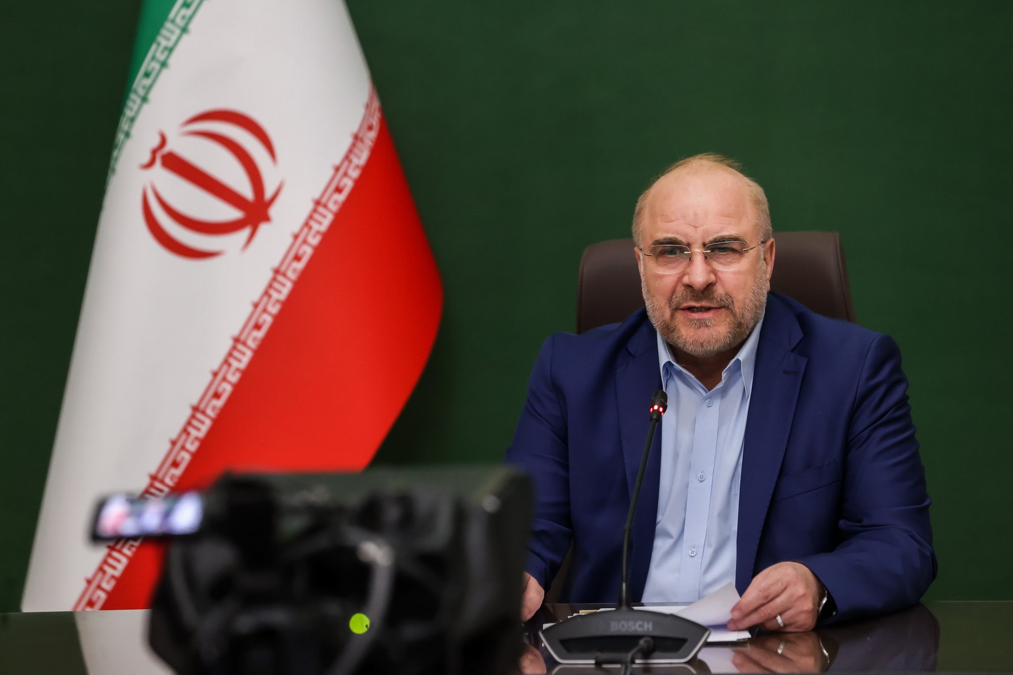IRAN MECLIS BASKANI KALIBAFTAN HURMUZ 1463337 435392