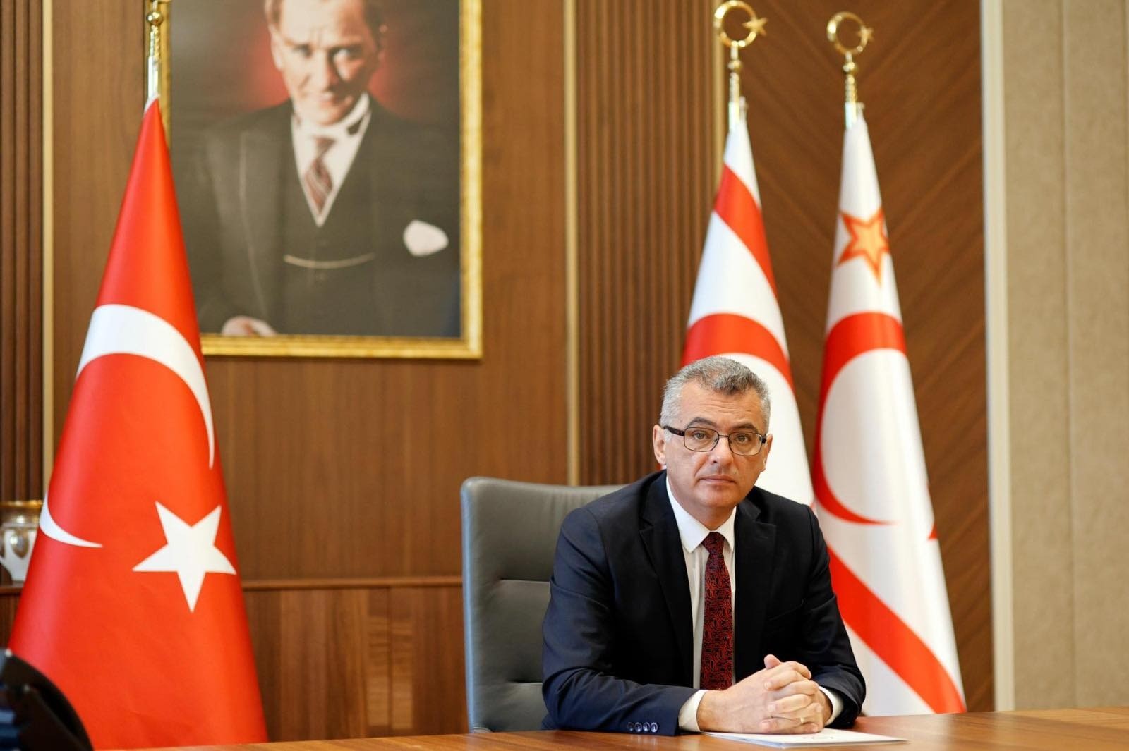 KKTC Cumhurbaşkanı Erhürman: BM’nin Mayın Temizleme Önerisi Rum Tarafınca Reddedildi 1 KKTC CUMHURBASKANI ERHURMAN BMNIN MAYI 1446882 430352