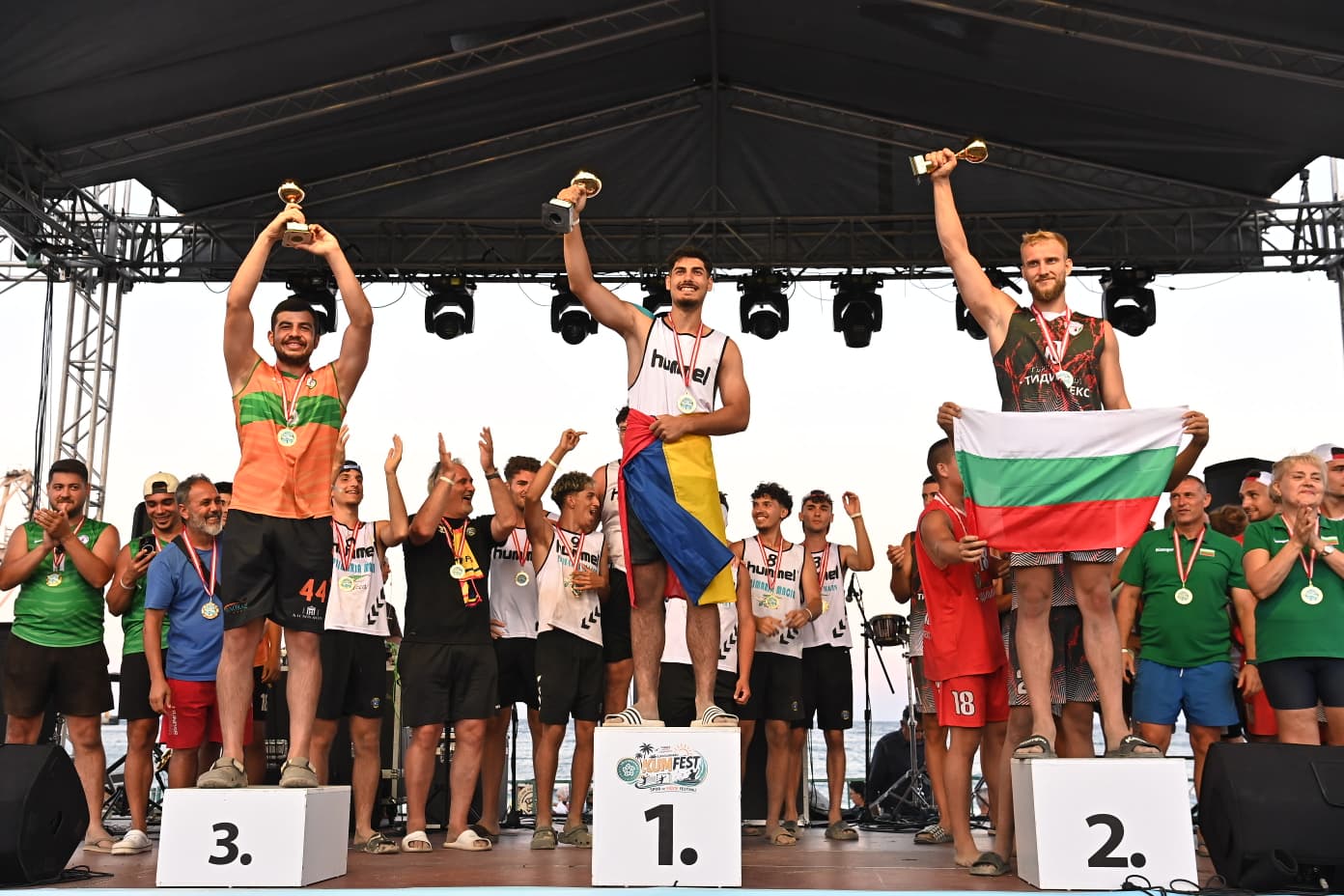 Tekirdağ’da Uluslararası KUMFEST’e Görkemli Final 1 KUMFEST 3. Gun 11
