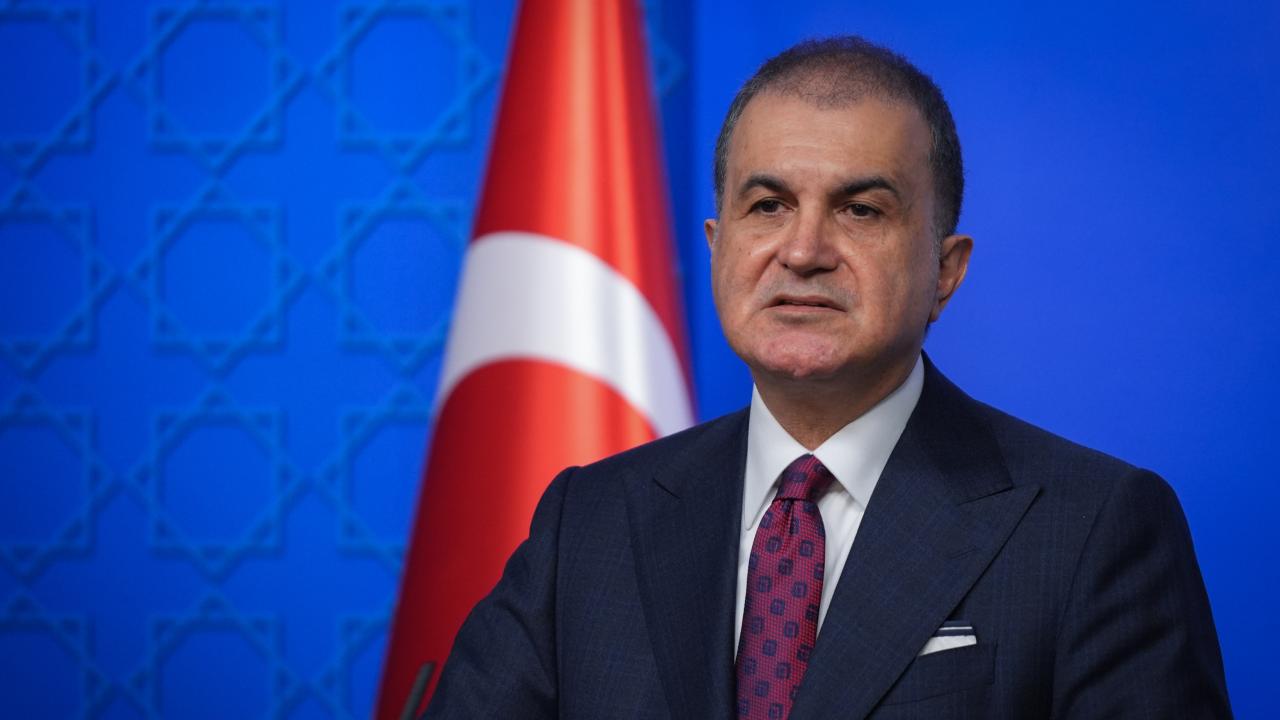 AK Parti Sözcüsü Ömer Çelik’ten İsrail’in Suriye Saldırılarına Sert Tepki 1 omer celik 2344362