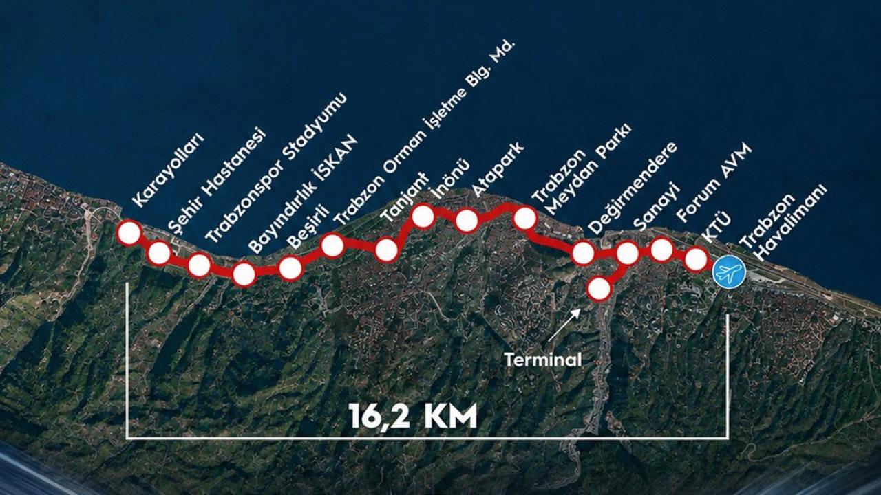 Bakan Uraloğlu: Trabzon Raylı Sistem Hattı’nın Temelini 1 Eylül’de Atıyoruz 1 trabzon metro trt haber 2485670