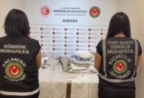 ANKARADA 31 KILO 620 GRAM METAMFETAMIN 1483837 441454