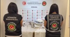 ANKARADA 31 KILO 620 GRAM METAMFETAMIN 1483837 441454